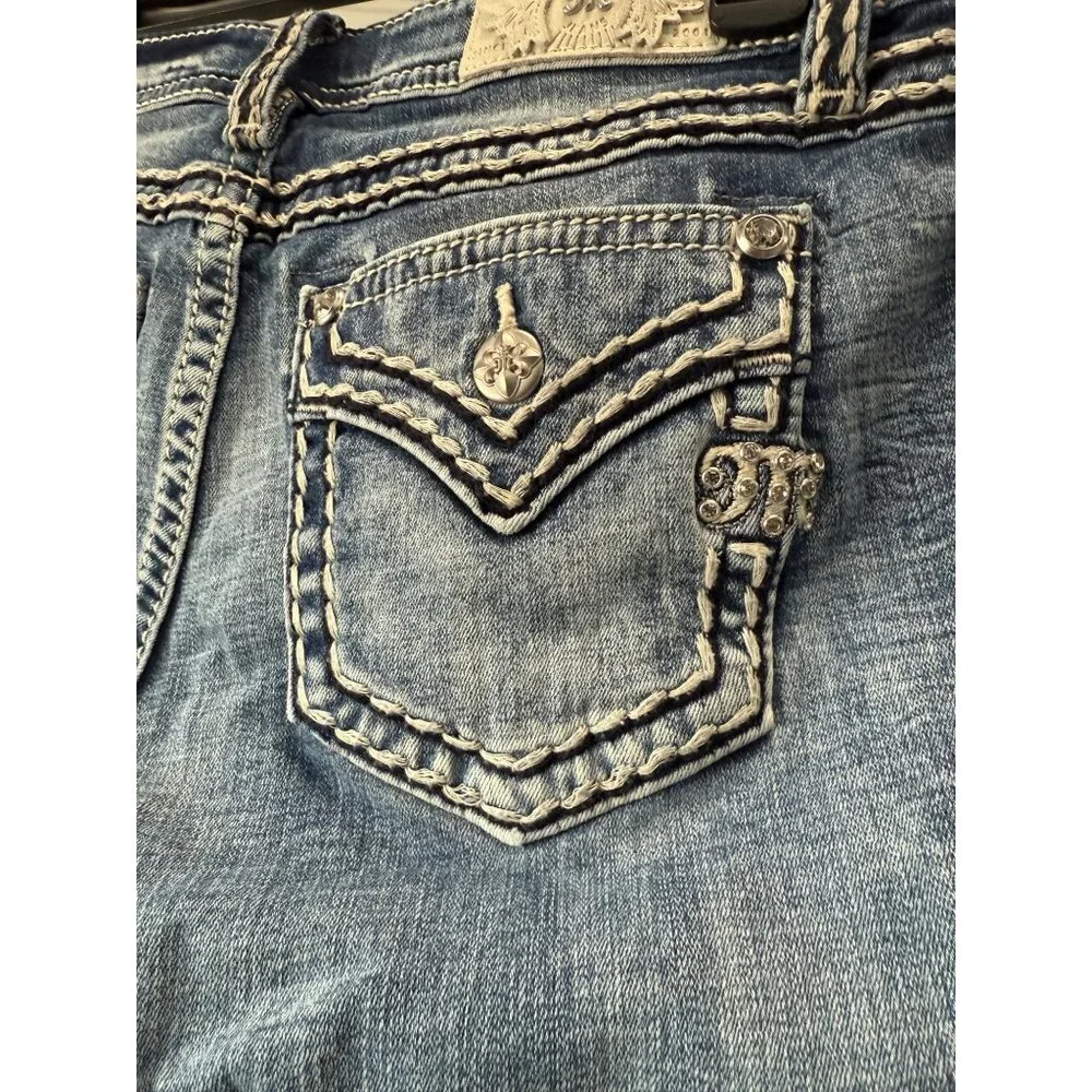 Miss Me Women’s Universal Skinny Stretch Jean, Size 29 - Picture 3 of 11